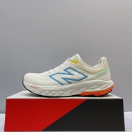 New Balance NB860 V14 Women's Jogging Shoes Sports Cushioning White Blue N Wide Last D W860W14