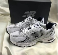 🔥100%new balance 530 經典灰銀 男女同款🔥