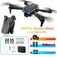 i1PRO Drone 4K Dual Camera AIR T3 Mini Drone 360° Obstacle Avoidance Stable Hover LED Light Aerial P