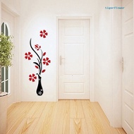 [TIG] Diy Dekorasi Kamar Rumah 3D Pohon Bunga Stiker Dinding Removable