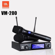 JBL/VM300 wireless microphone original brand heavy UHF wireless microphone metal microphone 100 mete