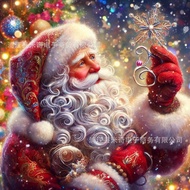 New 5d Diamond Painting Round Diamond Christmas Element Combination diy Handmade Stickers Mosaic