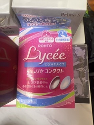 ROHTO Lycée 樂敦隱形眼鏡眼藥水 8ml
