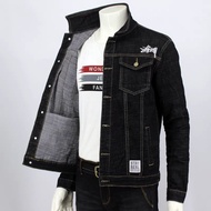 baju-baju jaket lelaki