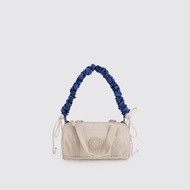 Exsport Jumper Scrunch Mini Sling Bag, Beige