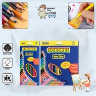 Color Pencil Drawing Pen 12 Colors 18 Colors 24 Colors Art Pencil Drawing Pen Children's Drawing Pen