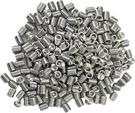 M5 x 5mm Hex Socket Head Cup Point Set Screws, Metric Grub Screws, A2-70, Socket Head Screws, DIN914