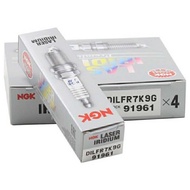 Toyota LK Sass 2.0T Crown NGK Double Needle Iridium Spark Plug 91961 DILFR7K9G