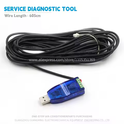 for Haier VRF Service Tool diagnostic troubleshoot and maintain HVAC systems dchecker monitor verifi