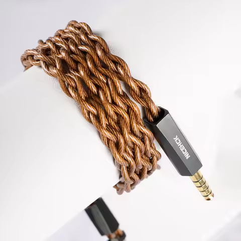 NICEHCK OurLaura 16.6AWG Triple Composite British High Conductivity Copper Audiophile Earphone Upgra