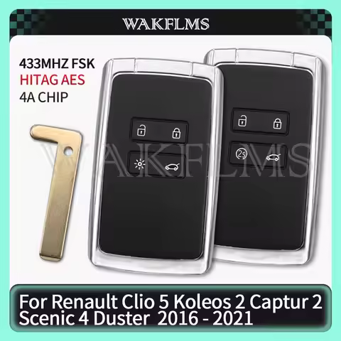 NCF29A1M 4A CHIP For Renault Clio5 Zoe2 Koleos2 Captur2 Scenic4 2016 2017 2018 2019 2020 2021 Smart 