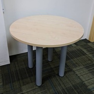 Round Shape Meeting Discussion Table (3 Feet/4 Feet) - Home And Office System - V-T Series