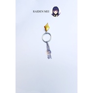 Raiden Mei Cosplay Earrings - Honkai Impact 3rd