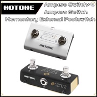 Hotone Ampero Switch+ Dual Momentary Footswitch Controller Compact External Foot Pedal For Looper Pr