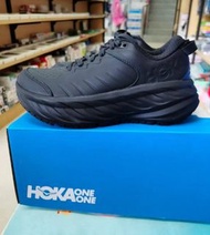 👟HOKA ONE ONE Bondi SR 戶外低幫跑步鞋 黑