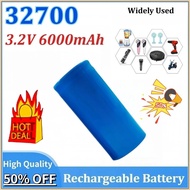 3.2V 6000mAh 32700 Newly upgraded High Power lithium Battery Polymer Rechargeable for Interphone Blu