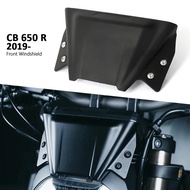 Windshield For Honda CB650R CB 650 R cb650r CB 650R 2019-2023 Motorcycle Windscreen Bracket Set Blac