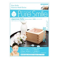 Mặt Nạ Pure Smile Chiết Xuất Rượu Gạo Lên Men Sáng Da 23ml Essence Mask Toner Type - Sake