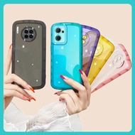 Case for Huawei Y7P 2020 Nova 8i P40 Lite E Honor 9C X20 50 Lite play 3 Enjoy 10 Round Camera Protection Candy Clear Phone Case Color Shockproof Bumper Back Cover