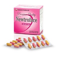 Viên nang mềm NEWTROFACE chứa Vitamin B1-B6-B12 Viên uống bồi bổ sức khỏengừa thiếu máu bổ sung
