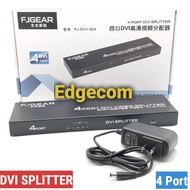 DVI Video Spitter 4 Port FJGEAR
