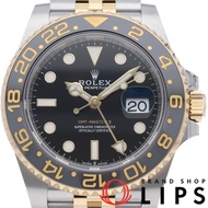 勞力士 GMT-Master II Jubilee 腕錶 126713GRNR，附錶盒、保固卡，18K 黃金/不鏽鋼材質，男錶，黑色，成色極佳 [全新]