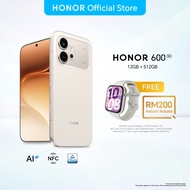 [NEW] HONOR 600 5G Android Smartphone 28(12+16)GB+512GB | Next-Gen AI Imaging | 7000mAh Battery | 20
