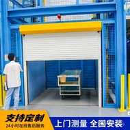 Lifting Platform Elevator Cargo Elevator Electric Cargo Vegetable Hydraulic Rail Lift Simple Transmi