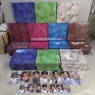 [READY] ENHYPEN THE SIN ALBUM: VANISH Fugitive Ver + Weverse POB ENHYPEN Album