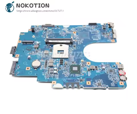 For Sony SVE17 SVE171 SVE1711F1EW Series Laptop Motherboard Z70CR MB S1204-2 48.4MR05.021 A1892055A