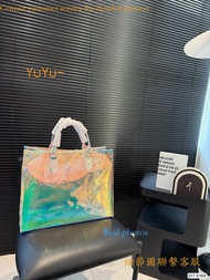 [LuLu Detailed Picture Contact Customer Service] Size 41 * 32cm Show Style tote Bag Laser Printing G