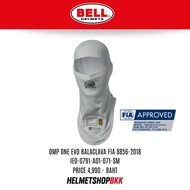 BELL OMP ONE EVO BALACLAVA FIA 8856-2018 IEO-0791-A01-071-SM
