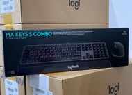 全新行貨 LOGITECH KEYS S COMBO
高效鍵盤滑鼠組合：MX Master 3S、MX Keys S 和 MX 手托