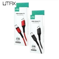 UMAX CMX-100 MICRO Usb Fast Charging 2A Data Cable