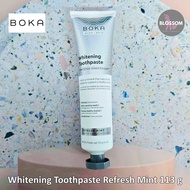 Boka - Whitening Toothpaste Refresh Mint 113 g ยาสีฟัน