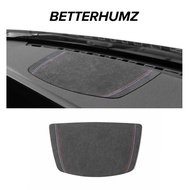 For BMW 3 Series F30 F32 F34 Made of Alcantara Dashboard Stickers Instrument Panel Anti-dust Pad Tri