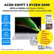PROYEKTOR-INDO Laptop notebook ACER SWIFT 3 SF314-43-R8PQ RYZEN 5