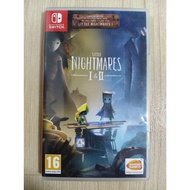 Second Hand Nintendo Switch NS Little Nightmares I & II 1 2 (Zone 2 EU) Eng The Cover Has Marks As S