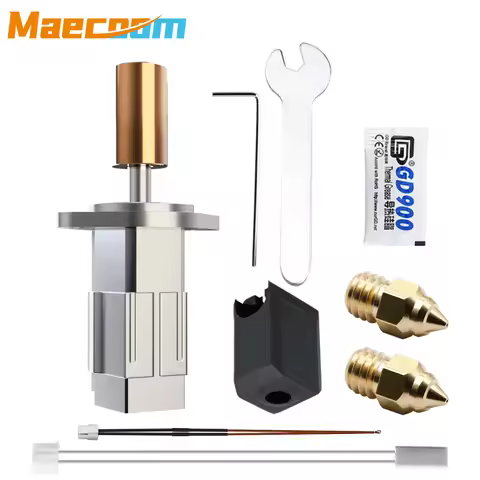 Creality K1 Hotend Updated KIT K1 HOTEND for Sprite Extruder 3D Printer Creality K1 Max CR-M4 Printe