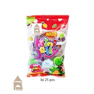 -yuk- inaco mini jelly nata de coco (isi 25 pcs) agar agar