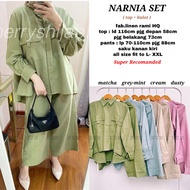 Narnia set ( top + kulot )