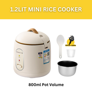 PRODIY Electric Rice Cooker Steamer Periuk Nasi Elektrik Kecil Periuk Nasi Non Stick Rice Cooker Non