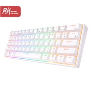 RK ROYAL KLUDGE Bluetooth 3.0 And USB C 2.4G Tri Mode RGB Backlit Mechanical Keyboard RK61