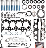 TEZAU MLS Head Gasket Set Compatible with 2001-2005 Honda Civic VTEC EX HX SI 1.7L, Interchange Part
