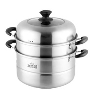 26cm Stainless Steel Steamer Pot/Multi-Function Cooking Pot/Cooker/The Best Tool For Cooking Bun