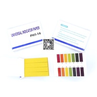 pH Universal Indicator (Acidic / Alkaline) Test Paper Strips (1 Book contain 80 Strips)