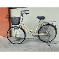 Maruishi GT 2611- City Bike (26 inch, single speed bicycle)