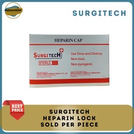 MEDIPRIME SURGITECH Heparin Cap (Heplock)