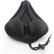 SES Bicycle Bike Narrow Seat Cover Silicone Breathable Fabric Bike Cushion Seat Cover for Cycling