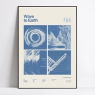 Poster Frame - Wave to Earth - 0.1 flaws and all.